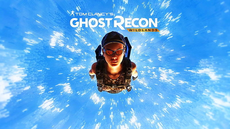 Tom Clancys Ghost Recon Wildlands Skydiving , tom-clancys-ghost-recon-wildlands, 2017-games, games, xbox-games, ps4-games, skydiving, HD wallpaper
