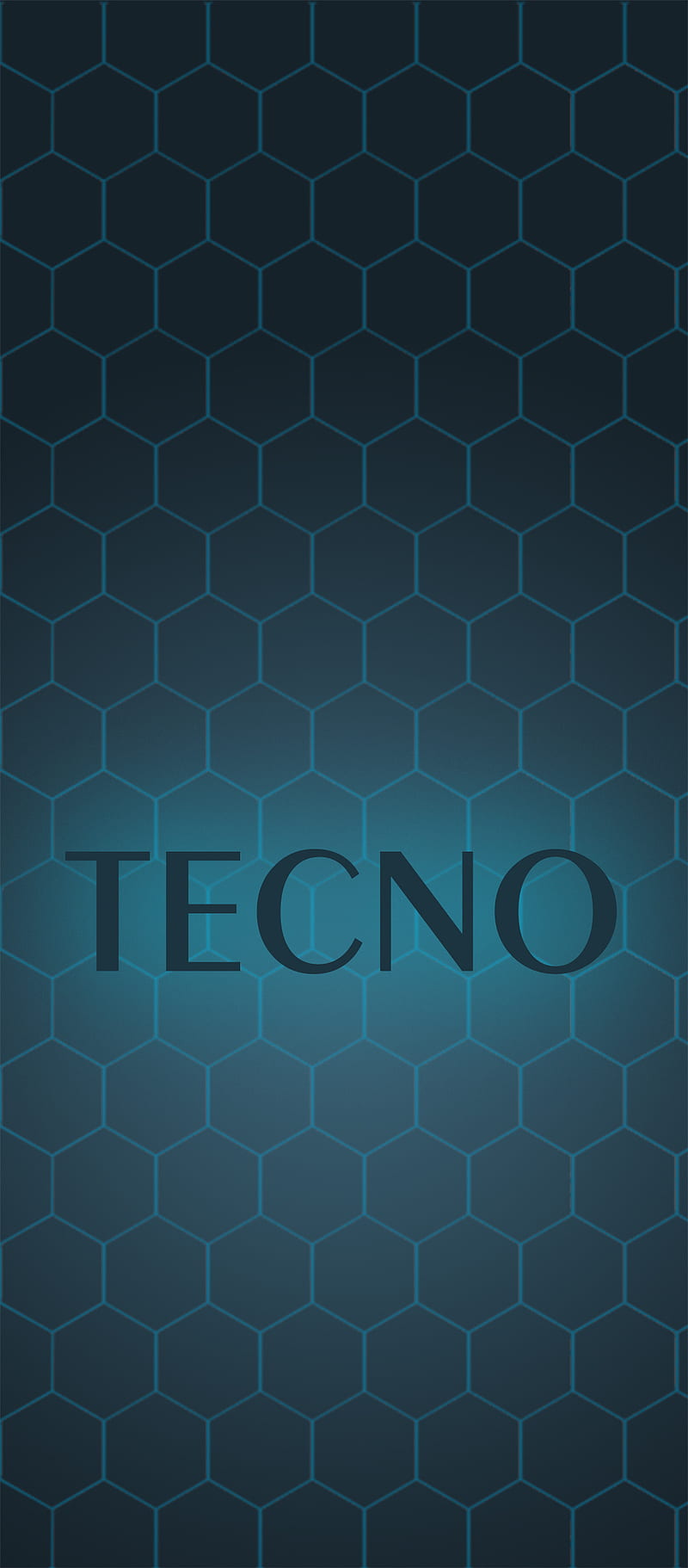 techno blue wallpaper
