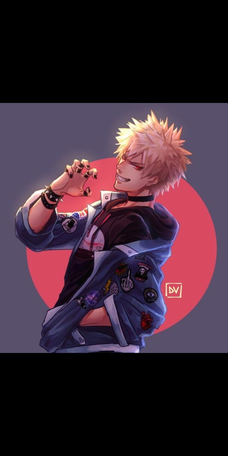 Emo Or Alt Bakugou Anime Hd Mobile Wallpaper Peakpx