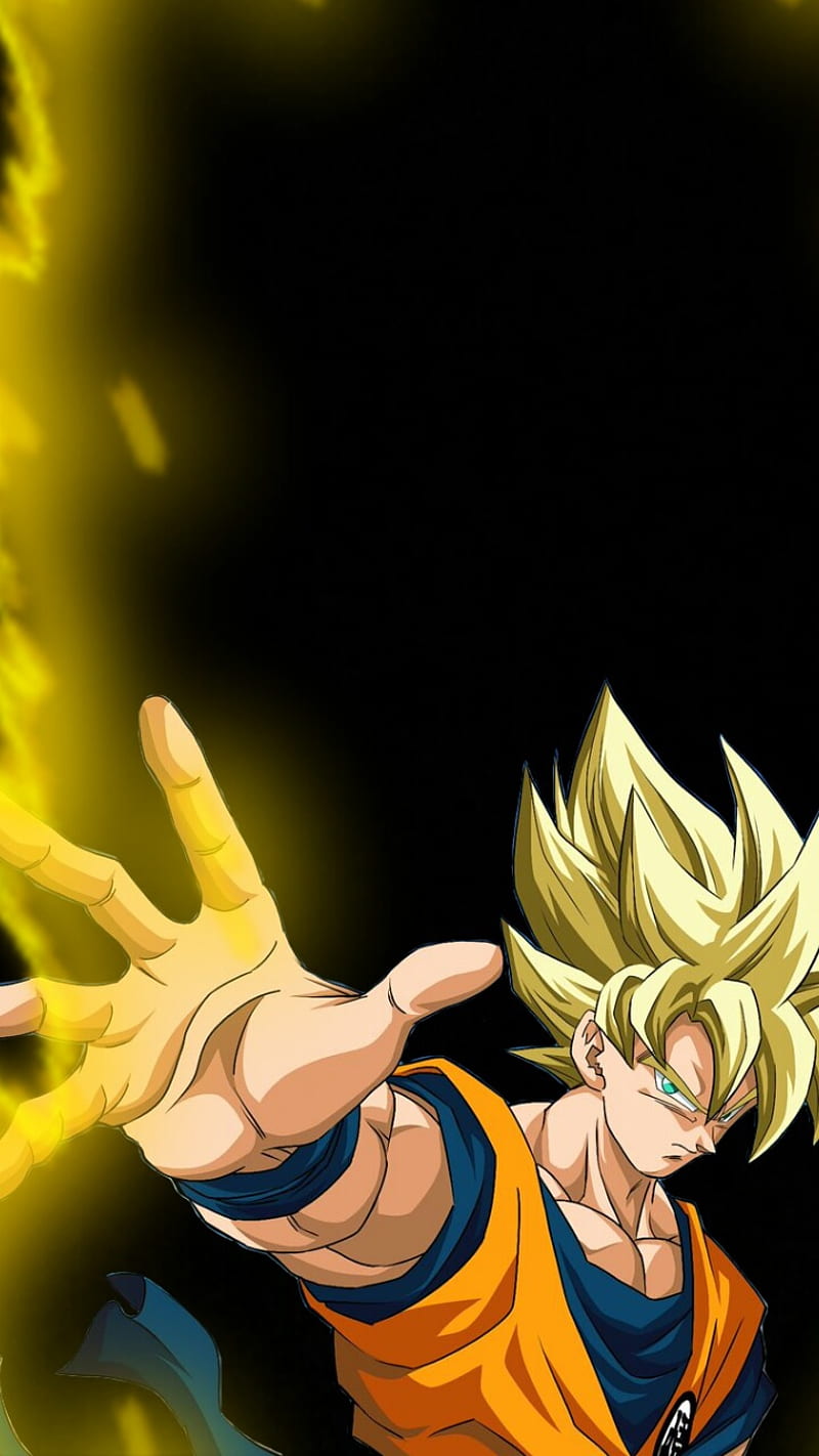 Goku ssj, ball, del, dragon, el, kid, little, pony, rose, super, tumblr, HD phone wallpaper