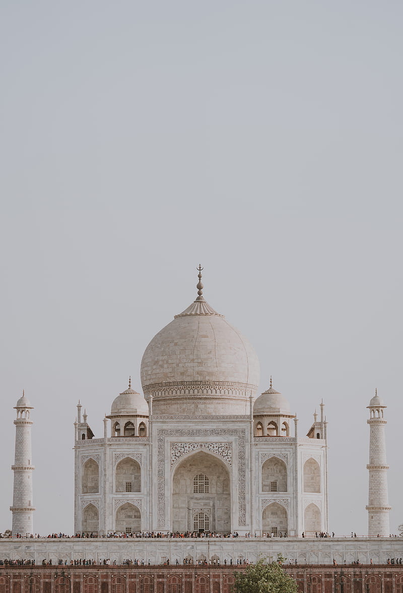 Taj Mahal, India, HD phone wallpaper