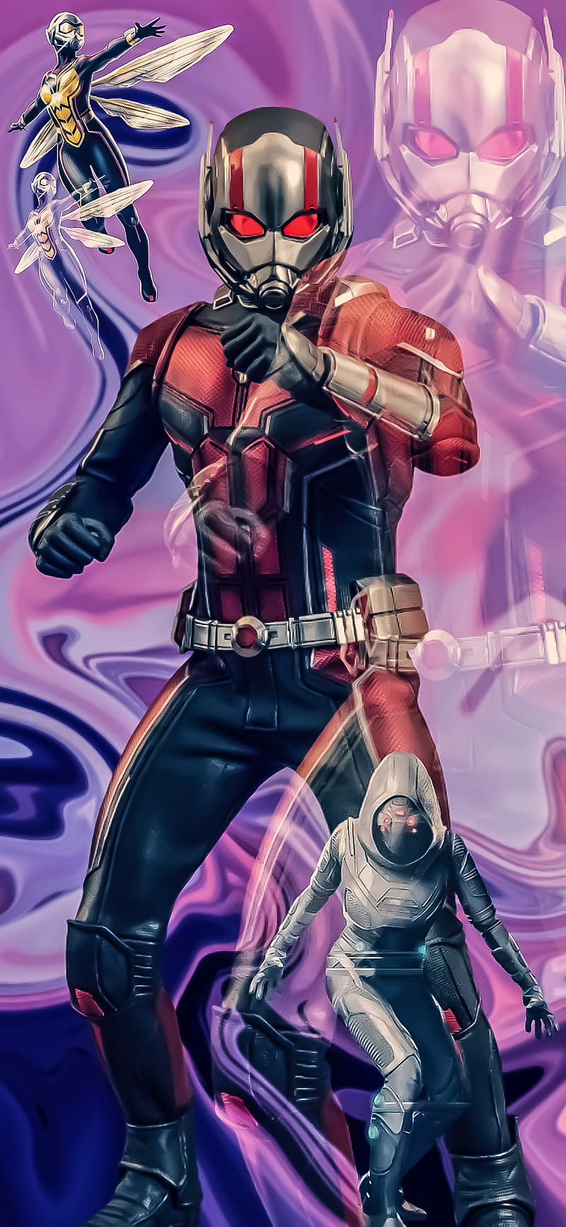 Ant man and the wasp, ant man, ghost, marvel, wasp, HD phone wallpaper |  Peakpx