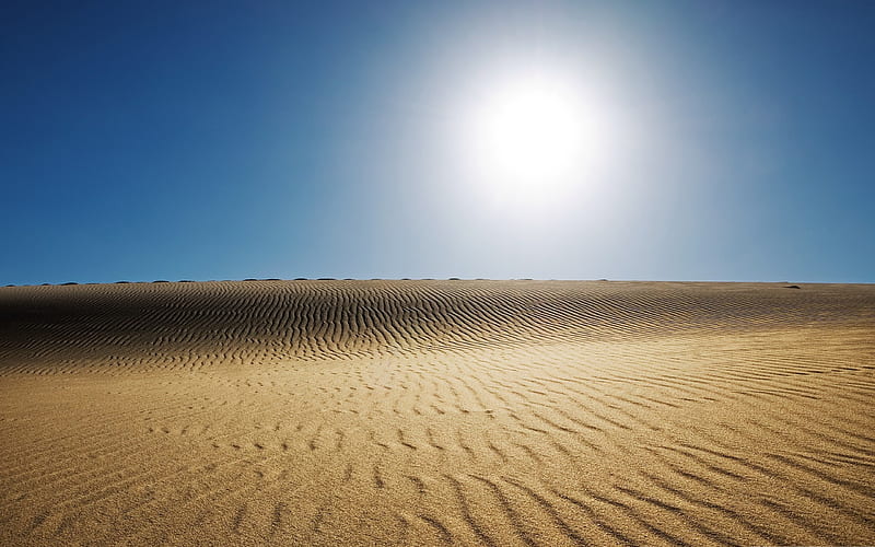desert sun-Amazing desert scenery, HD wallpaper