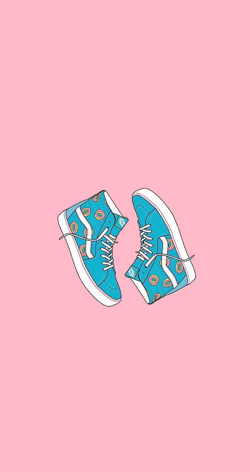 Donut Vans Vans Donut Hd Phone Wallpaper Peakpx