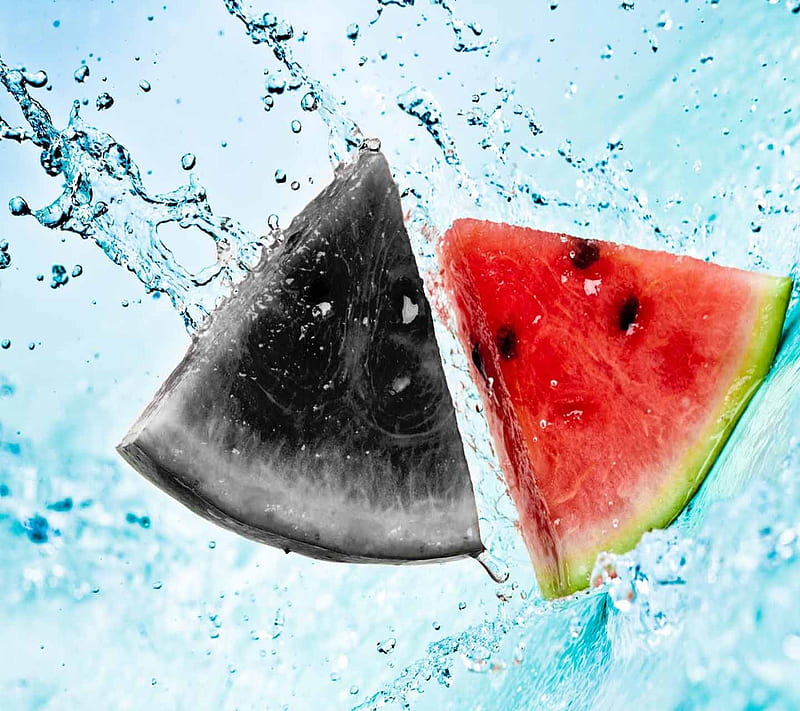 Water Melon, water melon peice, HD wallpaper