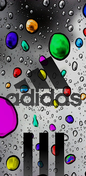 Adidas drops rain rain drops HD phone wallpaper Peakpx