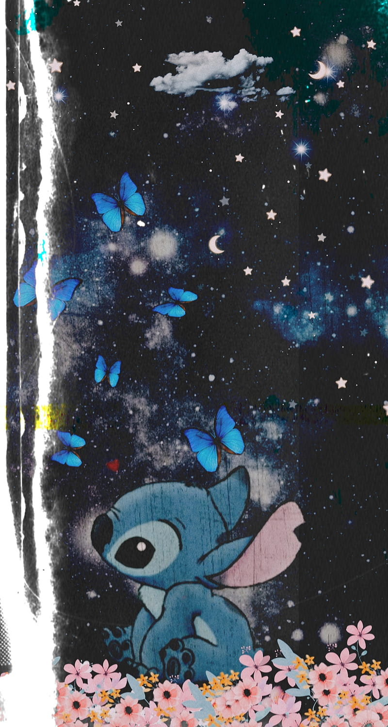 Stech, blu, mariposas, HD phone wallpaper