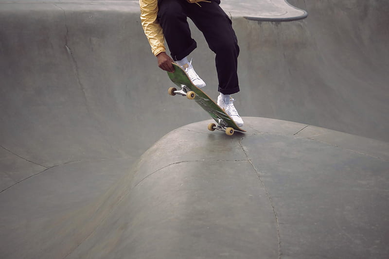 skater, skateboard, skate, trick, extreme, HD wallpaper