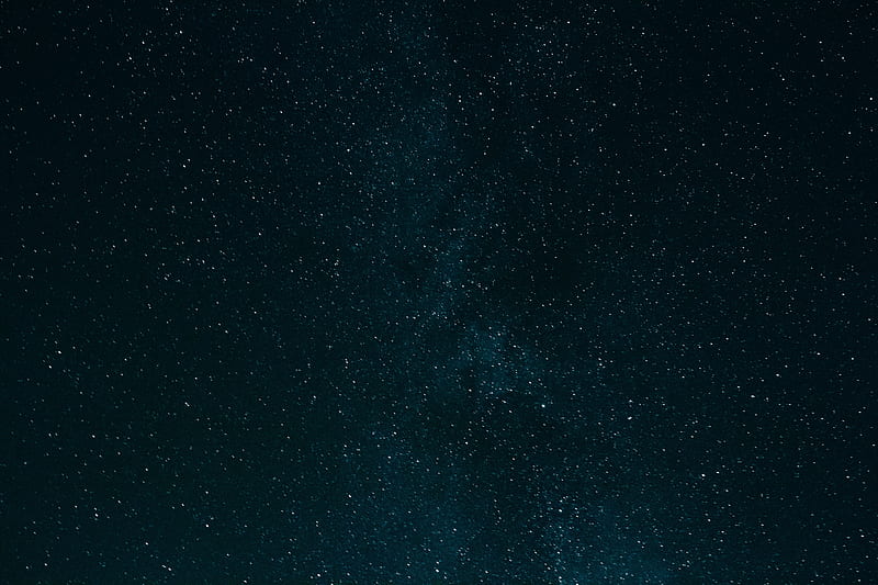 starry sky, stars, space, night, sky, HD wallpaper