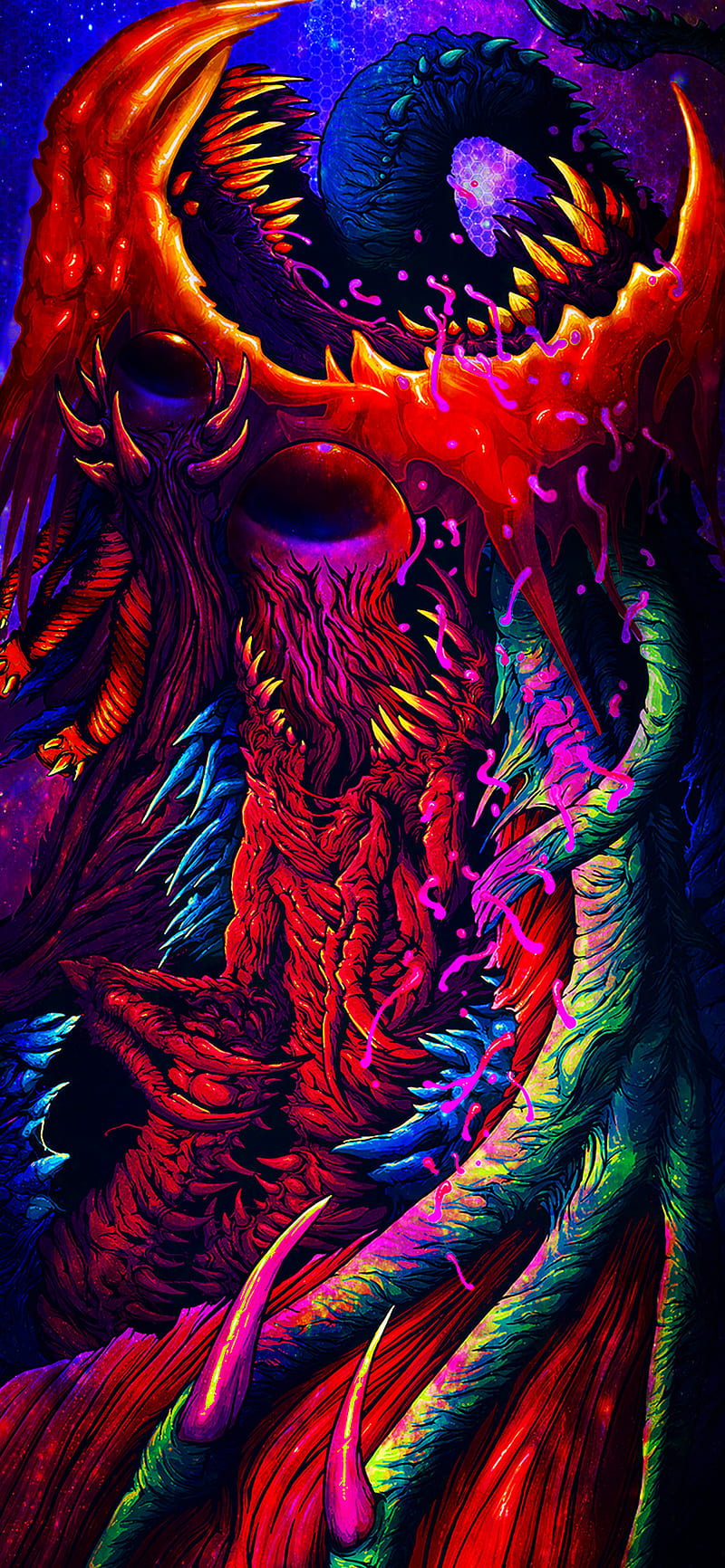 Monstruo, dragones, de miedo, Fondo de pantalla de teléfono HD | Peakpx