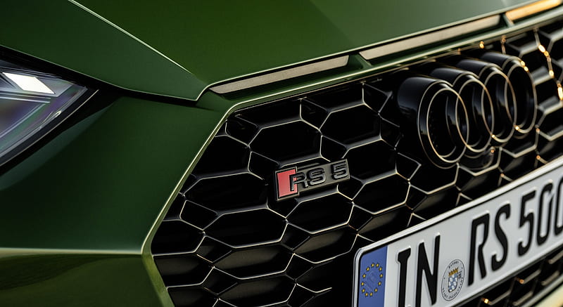 2020 Audi RS 5 Sportback (Color: Sonoma Green) - Grill , car, HD wallpaper