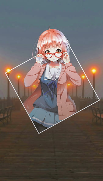 Kyoukai no Kanata (Beyond The Boundary) Mobile Wallpaper by Shichi