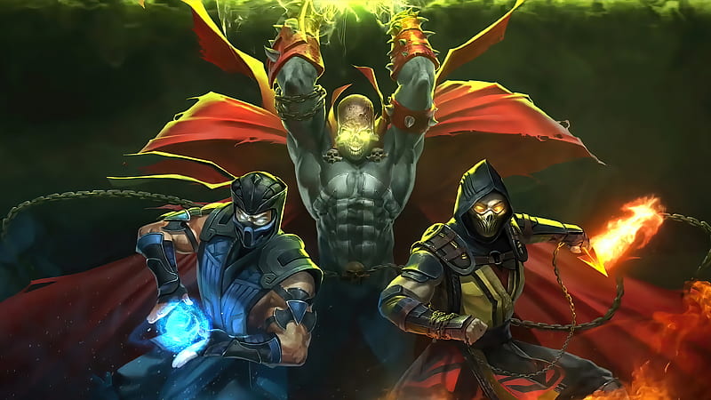 Mortal Kombat 11 Team, HD wallpaper