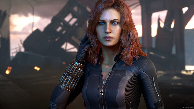 Black Widow Avengers Game 2020, HD wallpaper