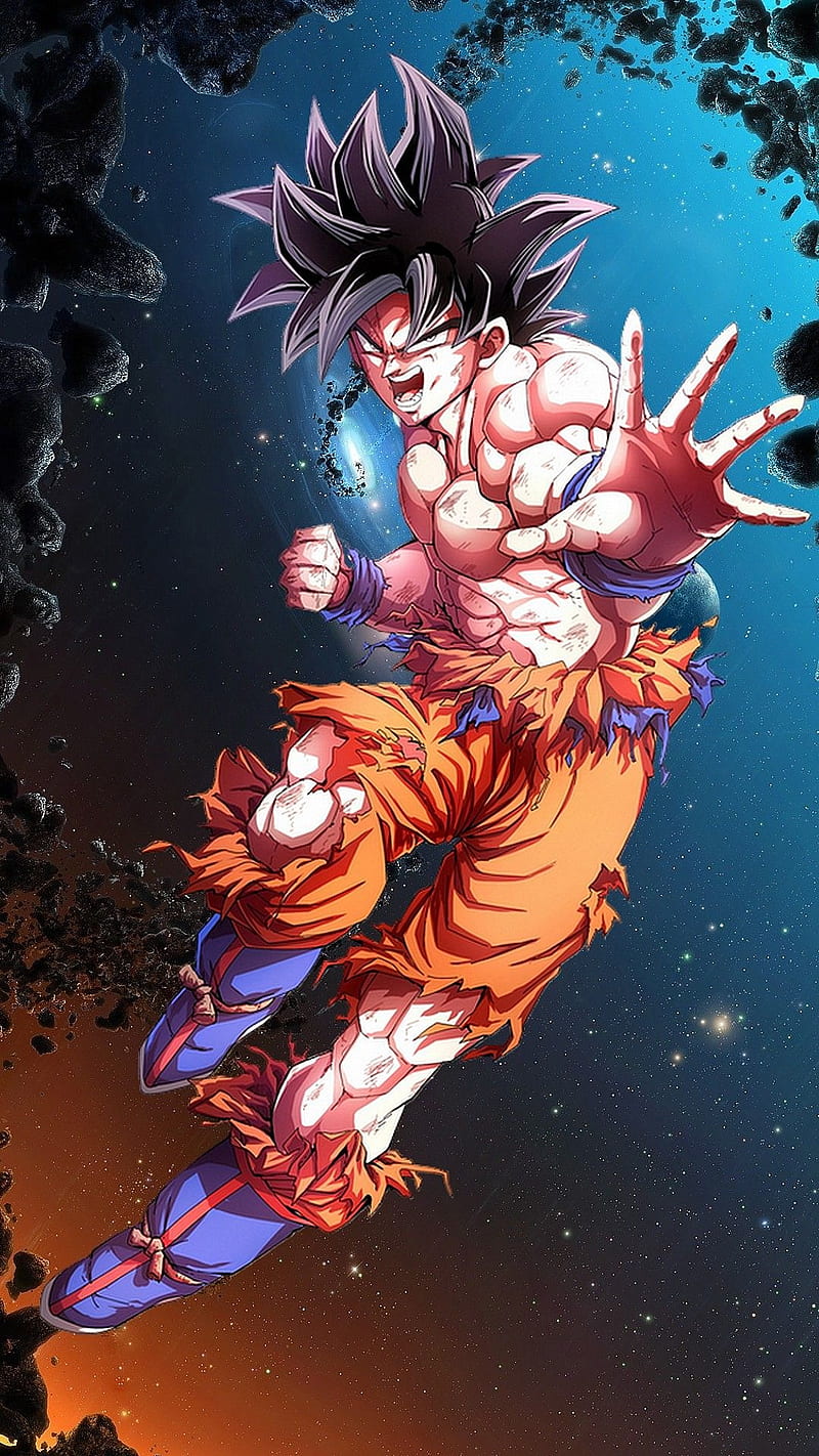 Ultra Instinct Goku Ball Dragon Super Hd Phone Wallpaper Peakpx