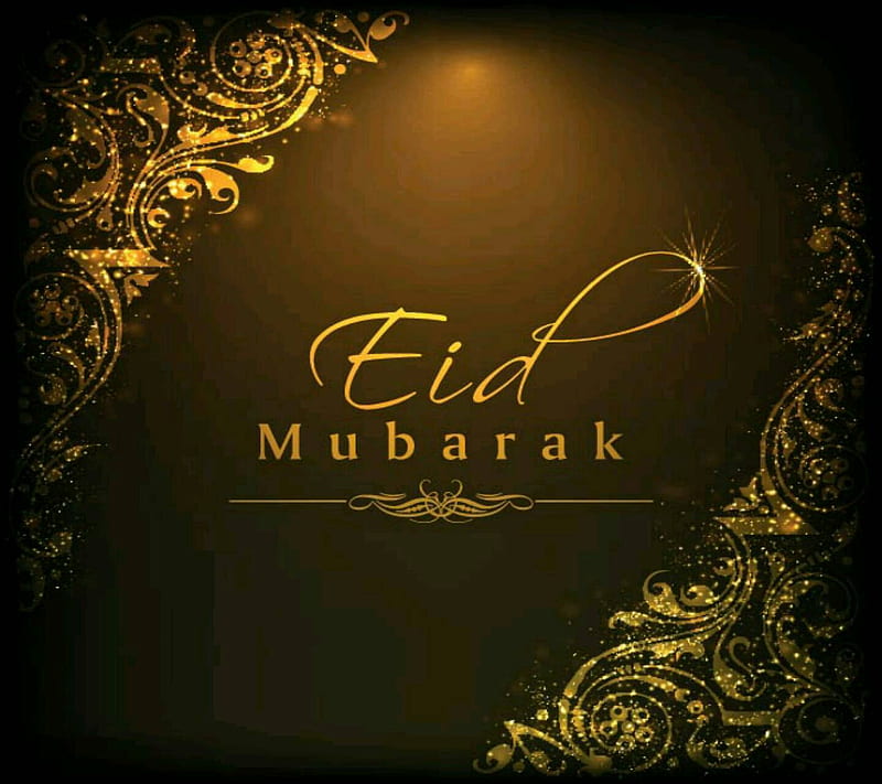 EID Mubarak, happy eid, wish, HD wallpaper