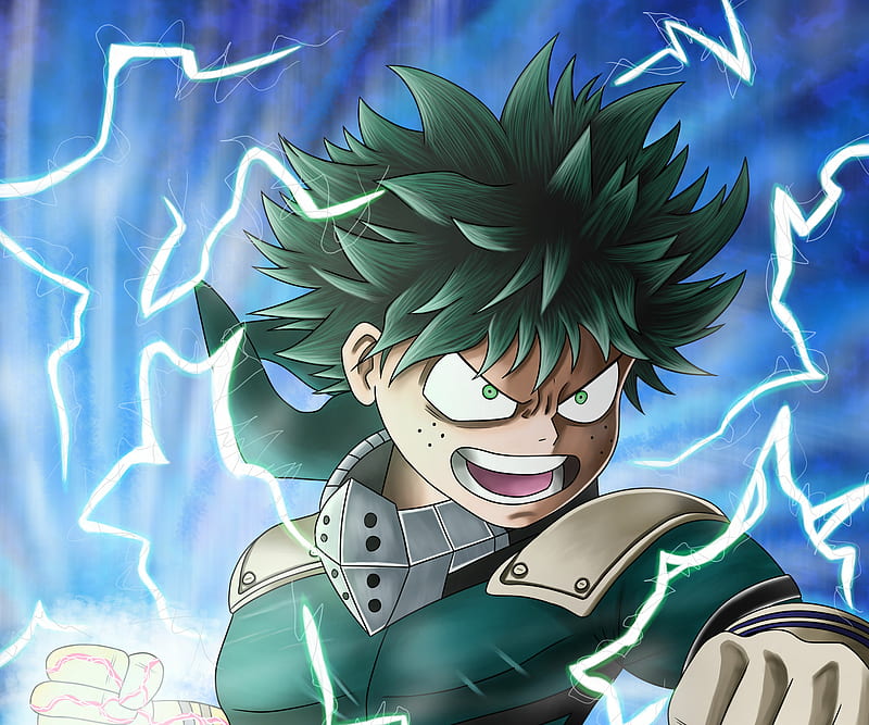 Izuku midoriya 1080P, 2K, 4K, 5K HD wallpapers free download | Wallpaper  Flare