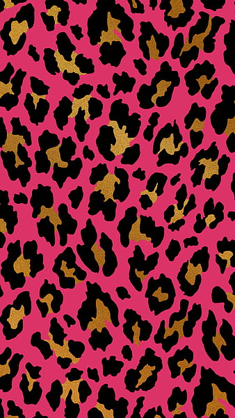 Cute Leopard Print Background