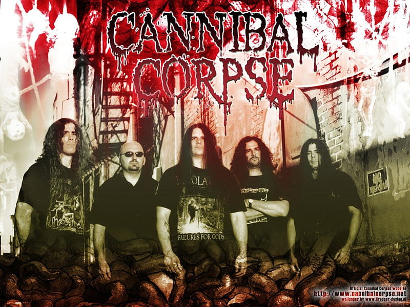 Cannibal Corpse, Death, Death Metal, Metal, HD wallpaper