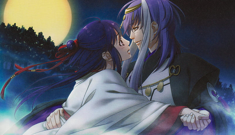 Anime Kamigami no Asobi HD Wallpaper