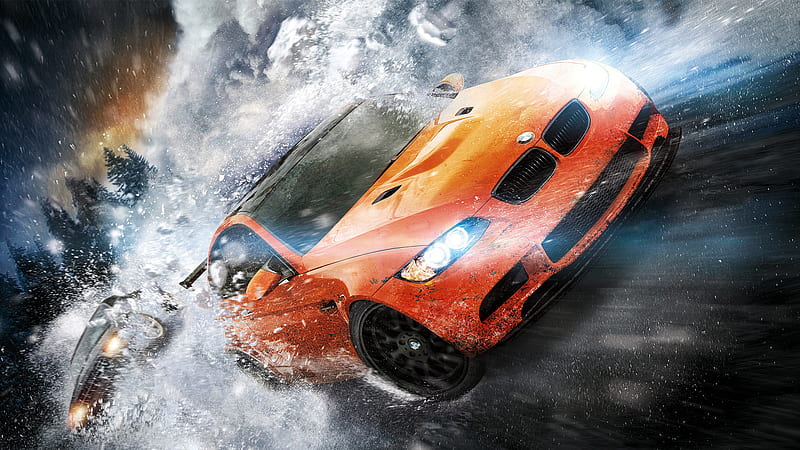 Need for Speed : The Run, ps3, game, ds, xbox 360, ea black box, need for speed, wii, pc, the run, HD wallpaper