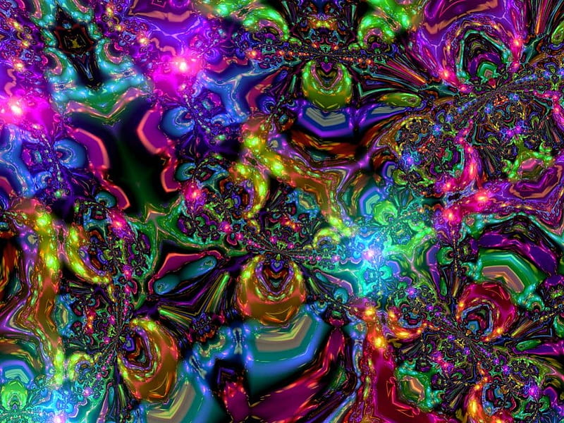 Crazy Fractals Fractals Colors Fractal Hd Wallpaper Peakpx