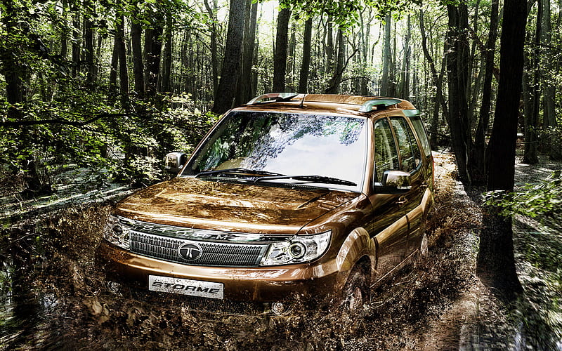 Tata Safari Storme jungle, 2015 cars, SUVs, offroad, 2015 Tata Safari  Storme, HD wallpaper | Peakpx