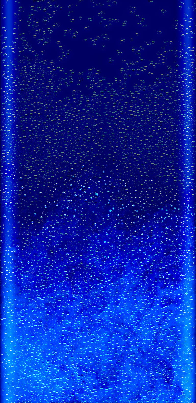 S Amoled Disrupt (229), Imaginesium, abstract, blue, bubble, edge, galaxy, steam, sweat, texture, water, HD phone wallpaper