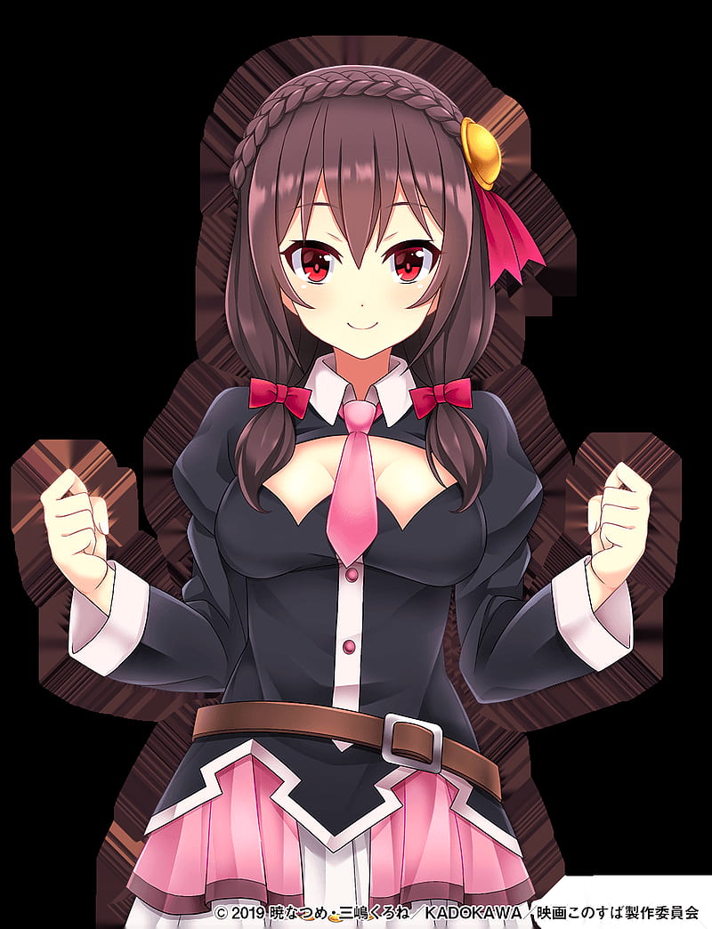 Yunyun (Kono Subarashii Sekai ni Shukufuku wo! Kono Subarashii Choker ni  Shukufuku wo!) - Clubs 