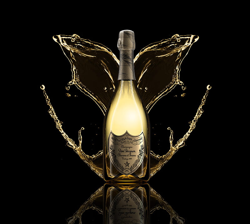 Dom Perignon, alcohol, champagne, dom, perignon, HD wallpaper