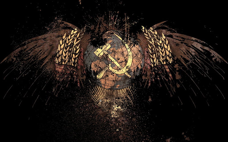 Communistic eagle of war., guerra, bird eagle, ok, falcon, che, communist, HD  wallpaper | Peakpx
