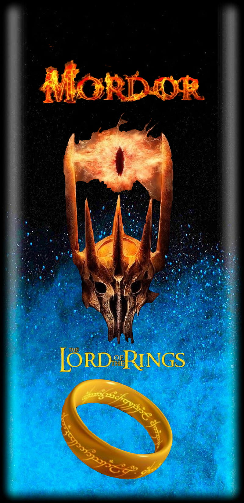 Lord of the Rings, mordor, ring, sauron, HD phone wallpaper