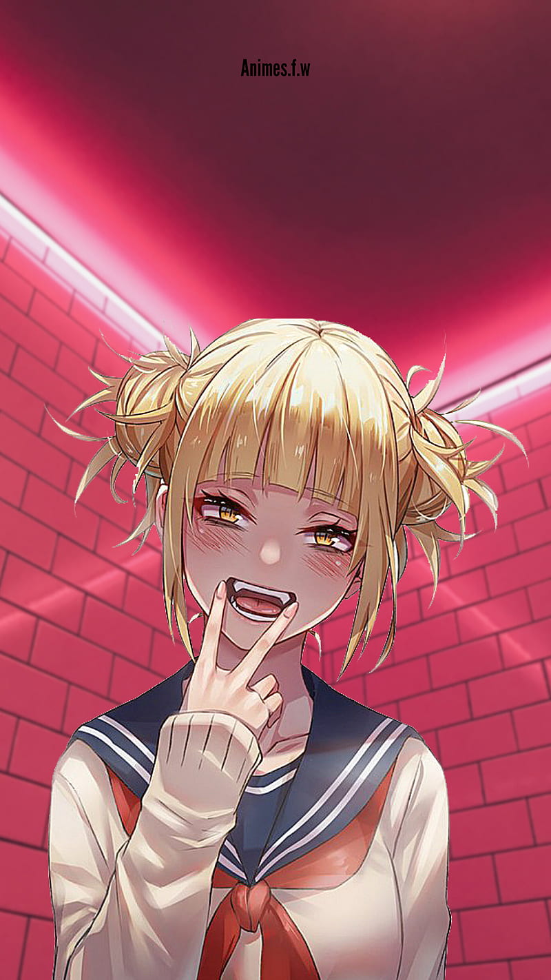 Download Himiko Toga is a villain of the popular My Hero Academia anime  series Wallpaper | Wallpapers.com