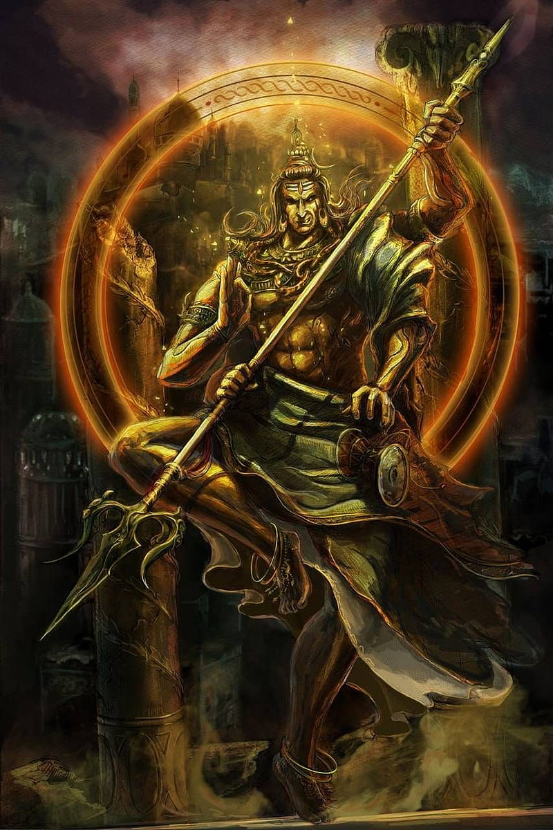 The Bold & Romentic RomeoXange on ANCIENT Mythology History. Angry lord  shiva, HD phone wallpaper | Peakpx