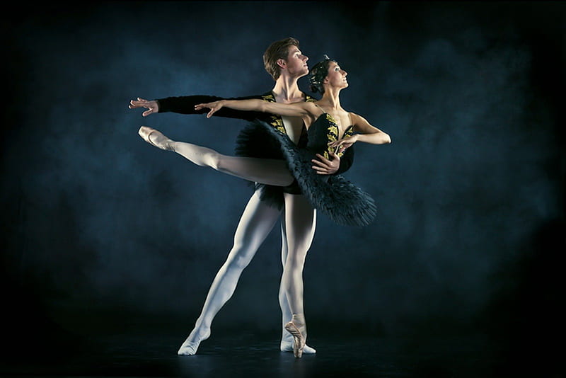Black Swan, daance, ballerina, sport, ballet, HD wallpaper