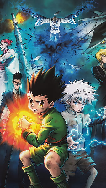 Anime Hunter x Hunter HD Wallpaper