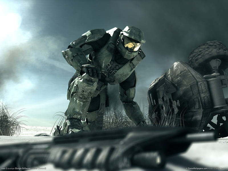 HALO, shooting, action, video game, game, halo 3, adventure, HD wallpaper