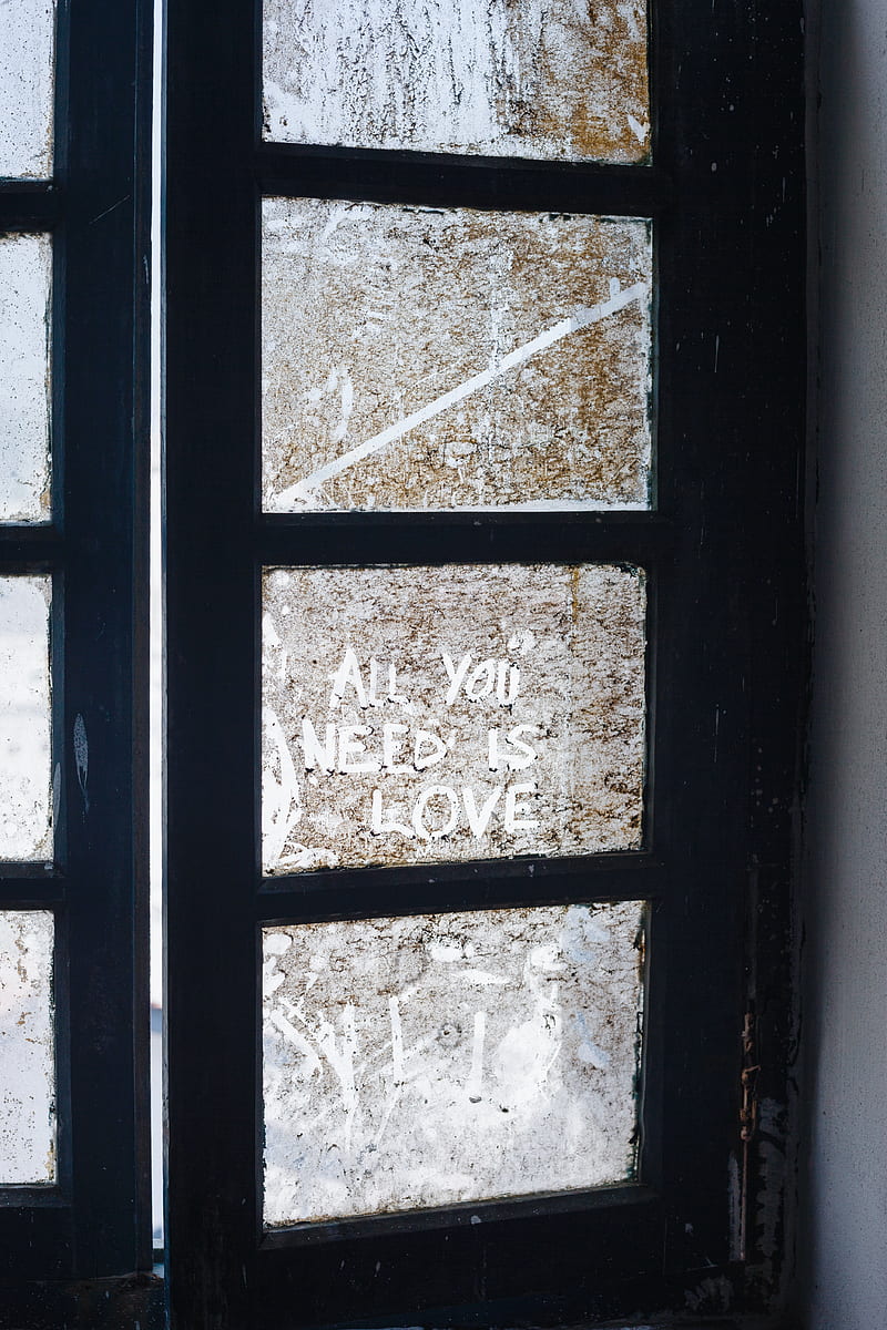 door, inscription, window, dirt, dirty, HD phone wallpaper