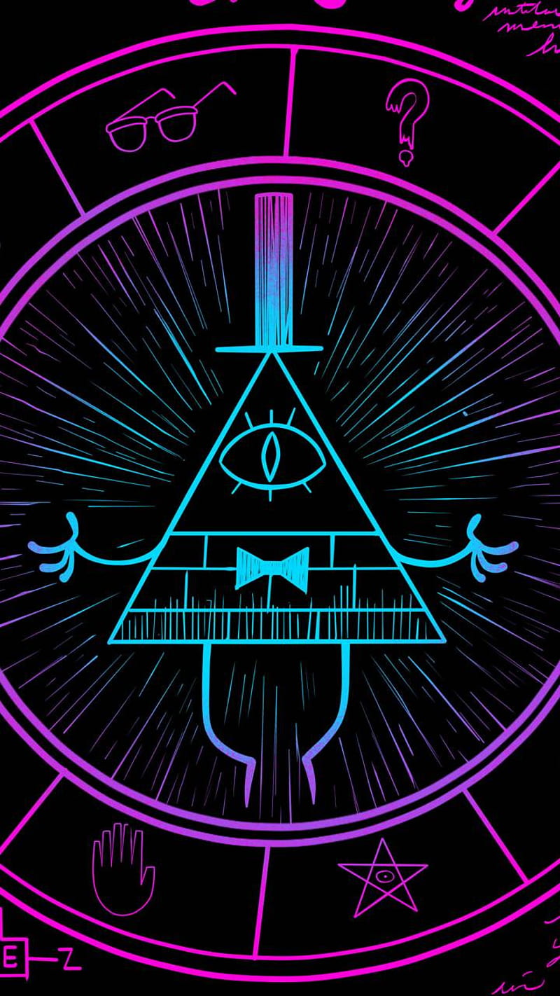 Illuminati, aurora, blue, borealis, code, edge, gente, green, lights, red, HD phone wallpaper