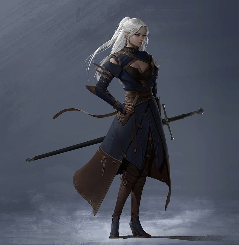 1070597 fantasy art anime clothing costume screenshot fictional  character woman warrior  Rare Gallery HD Wallpapers