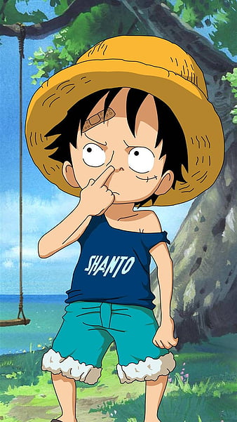 HD luffy portrait wallpapers