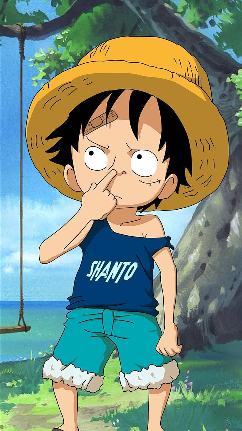 foto perfil luffy