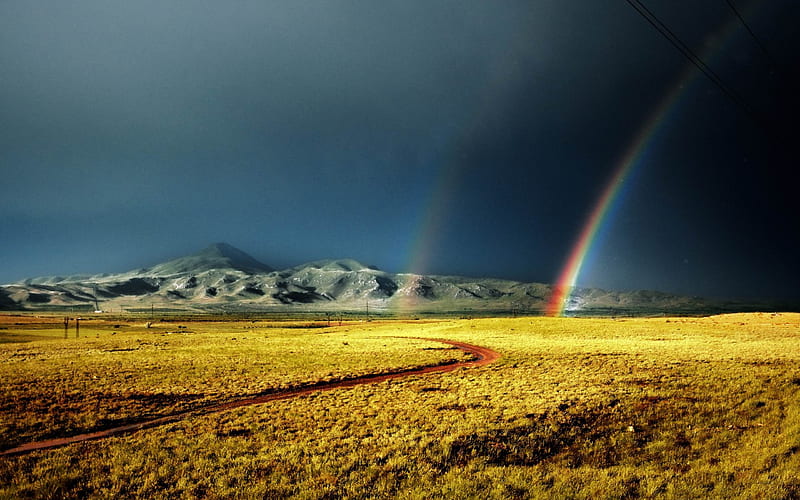 armenia rainbow-Travel Nature, HD wallpaper