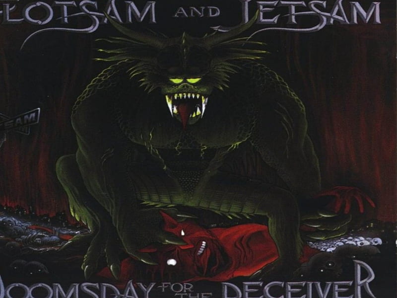 Flotsam and Jetsam - Doomsday For The Deceiver, Flotsam, Metal, Jetsam, Flotsam and Jetsam, HD wallpaper