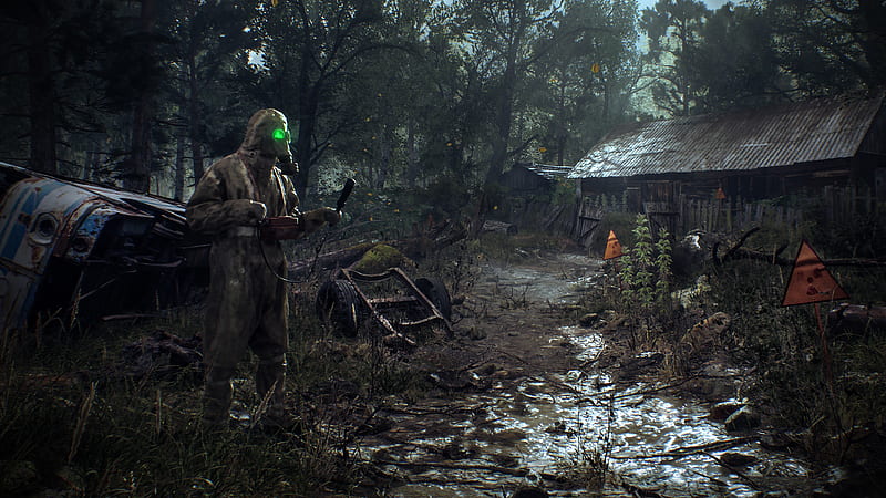 Chernobylite, screenshot, HD wallpaper