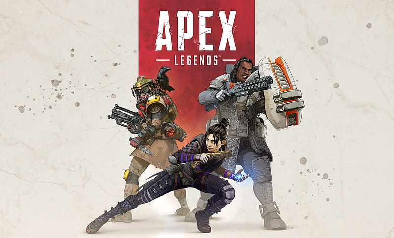 Video Game, Apex Legends, Bloodhound (Apex Legends), Gibraltar (Apex Legends), Wraith (Apex Legends), HD wallpaper