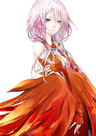 Guilty Crown ft. Inori Wallpaper (3440 x 1440p) by Sendigo on