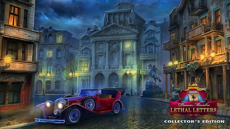 Danse Macabre 5 - Lethal Letters08, hidden object, cool, video games, puzzle, fun, HD wallpaper