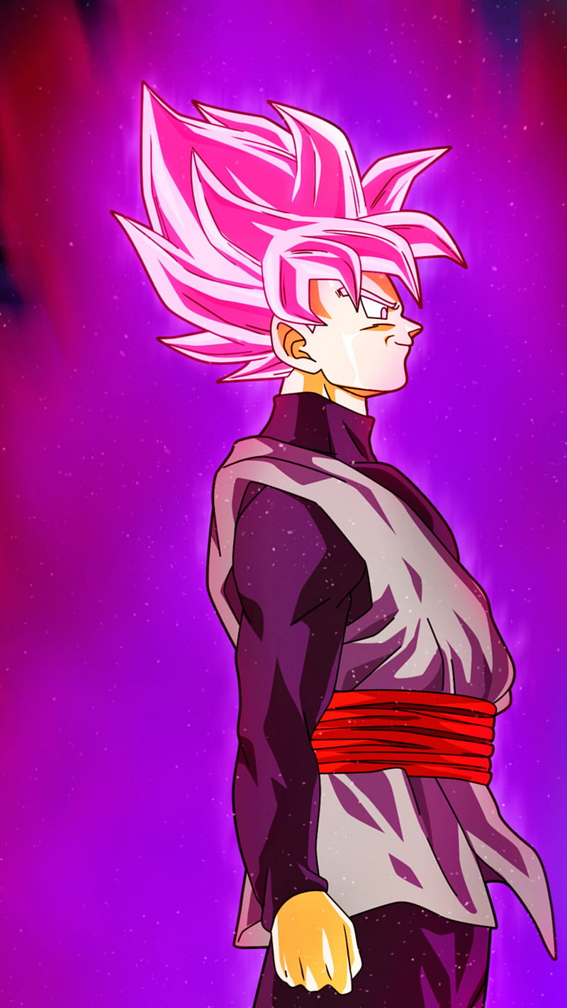 Black Goku SSJ Rose  Goku black, Anime dragon ball super, Goku