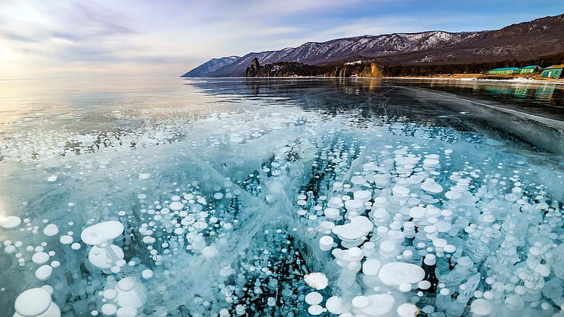 Siberia's Lake Baikal Is the World's Oldest and Weirdest, Lake Baikal Russia, HD wallpaper